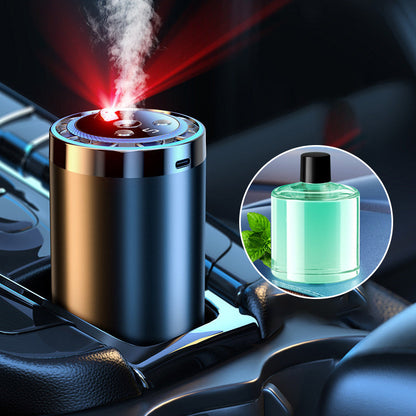 🚗✨【Smart Light & Mist Aromatherapy Diffuser】— Instantly transform your car's ambiance with one touch. 💫 Features light and mist modes. 💥 Limited-time 58% off—embark on a sensory journey! 💨💡