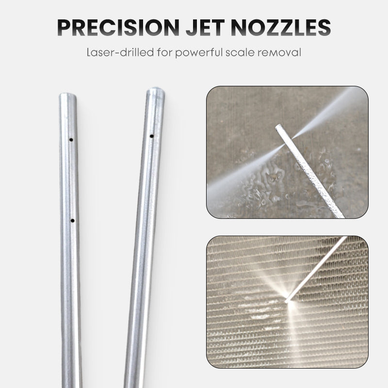 🔫【High-Pressure Washer Extension Pole】— Extends your reach by 1 meter, leaving no stain untouched! 🚿✨