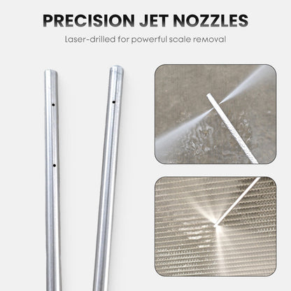 🔫【High-Pressure Washer Extension Pole】— Extends your reach by 1 meter, leaving no stain untouched! 🚿✨