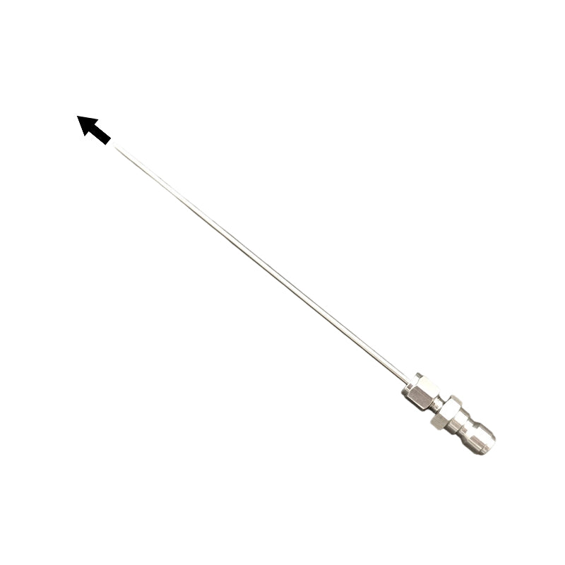 🔫【High-Pressure Washer Extension Pole】— Extends your reach by 1 meter, leaving no stain untouched! 🚿✨