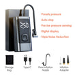 Wireless Portable Car Air Pump with LED Light