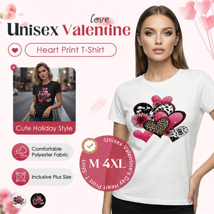 👫【Heartbeat Sync T-Shirts】— Our anniversary is the trendiest accessory we share. 💞🏷️