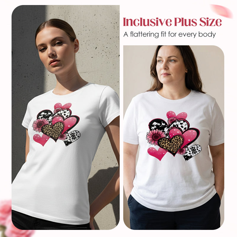 👫【Heartbeat Sync T-Shirts】— Our anniversary is the trendiest accessory we share. 💞🏷️