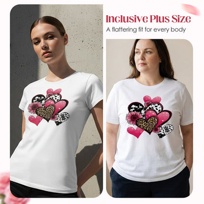 👫【Heartbeat Sync T-Shirts】— Our anniversary is the trendiest accessory we share. 💞🏷️