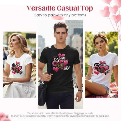 👫【Heartbeat Sync T-Shirts】— Our anniversary is the trendiest accessory we share. 💞🏷️