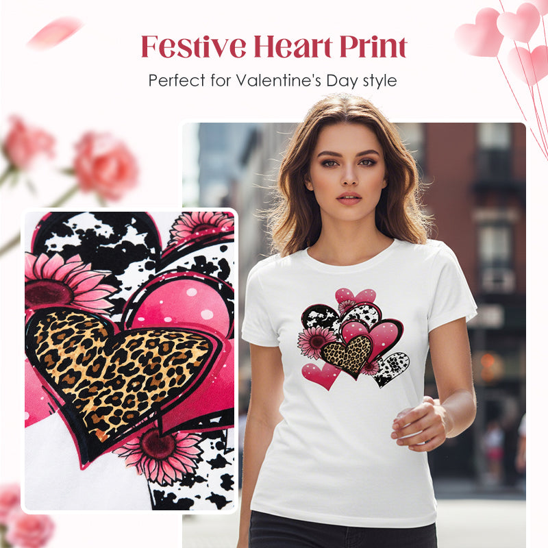 👫【Heartbeat Sync T-Shirts】— Our anniversary is the trendiest accessory we share. 💞🏷️