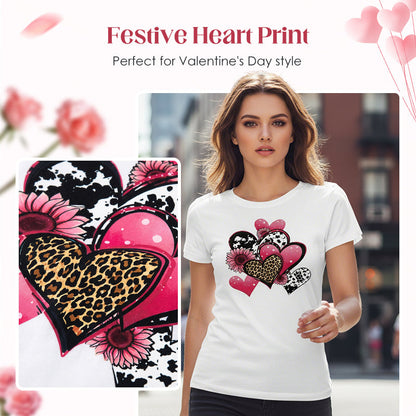 👫【Heartbeat Sync T-Shirts】— Our anniversary is the trendiest accessory we share. 💞🏷️
