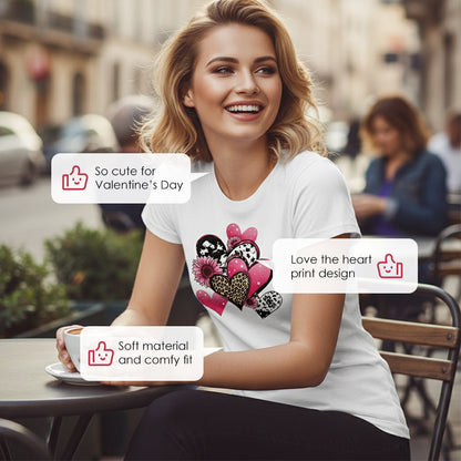 👫【Heartbeat Sync T-Shirts】— Our anniversary is the trendiest accessory we share. 💞🏷️