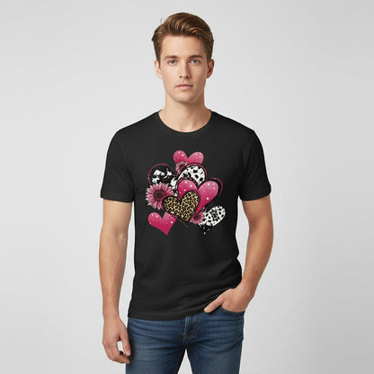 👫【Heartbeat Sync T-Shirts】— Our anniversary is the trendiest accessory we share. 💞🏷️