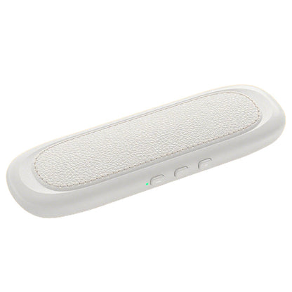 🌙【Bluetooth Bone Conduction Pillow】— Music flows directly into your dreams, leaving your ears completely unburdened. 💤🎧