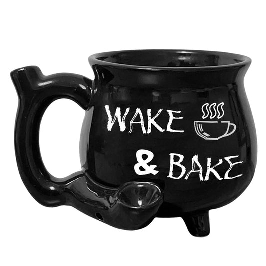 Novelty Glazed Ceramic Coffee Mug with Handle