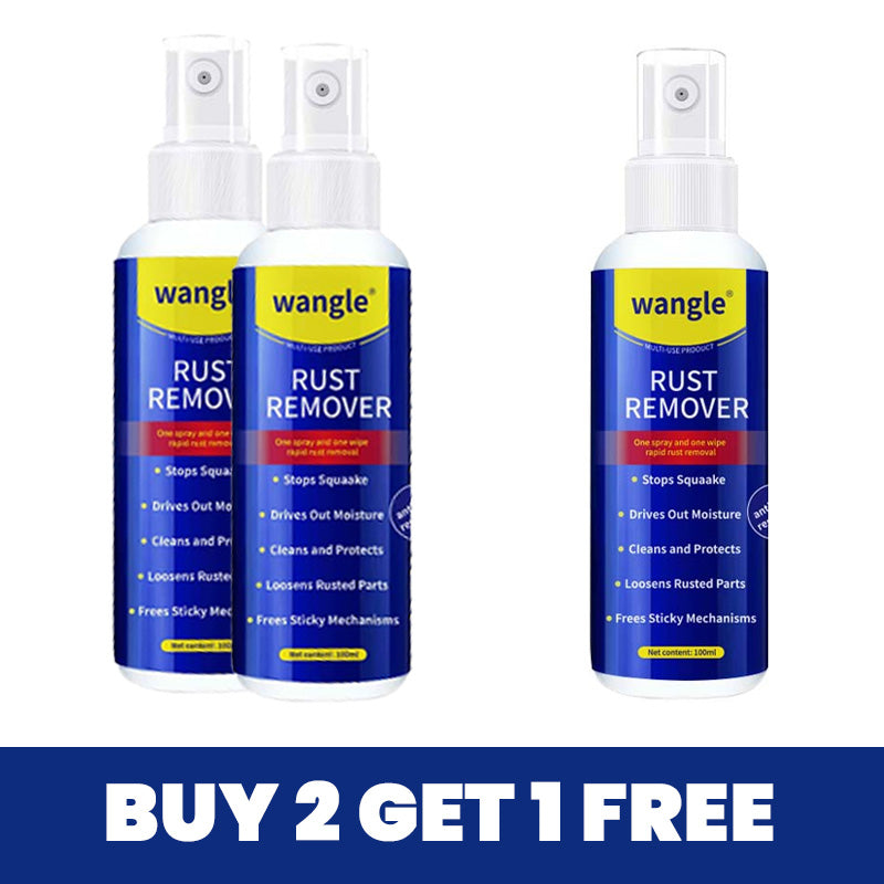 Anti-Rust Lubricant Spray & Rust Remover