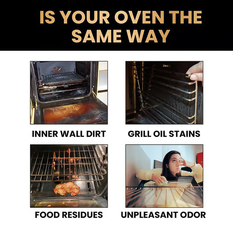 ⚡Oven & Grill Cleaner Spray✨
