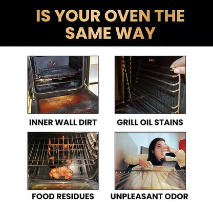 ⚡Oven & Grill Cleaner Spray✨