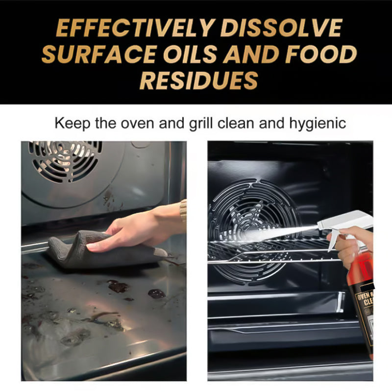 ⚡Oven & Grill Cleaner Spray✨