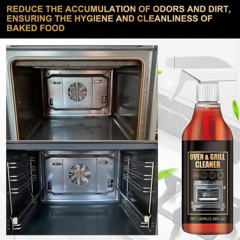 ⚡Oven & Grill Cleaner Spray✨