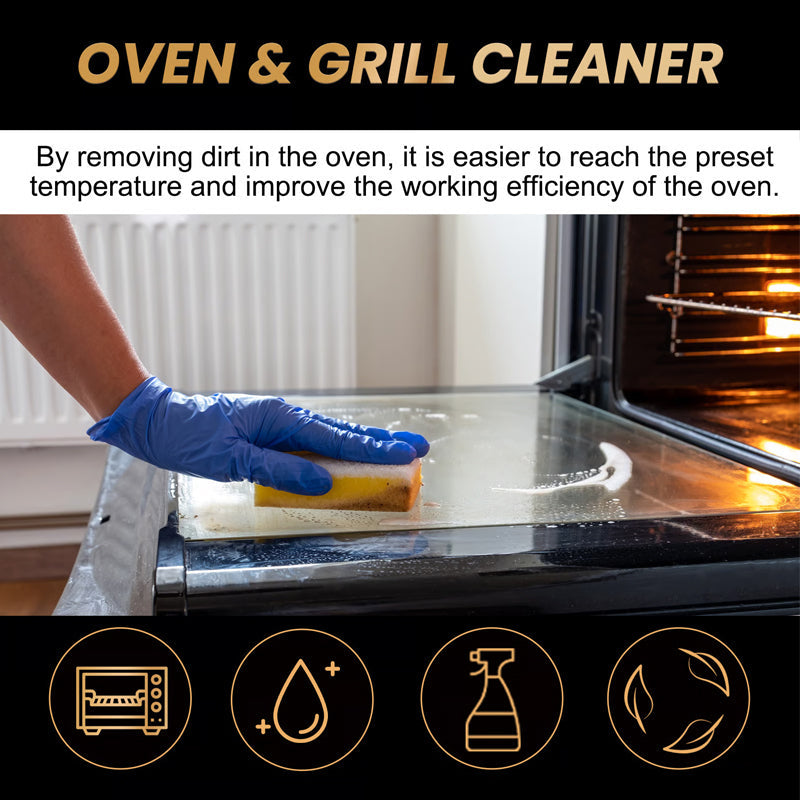 ⚡Oven & Grill Cleaner Spray✨