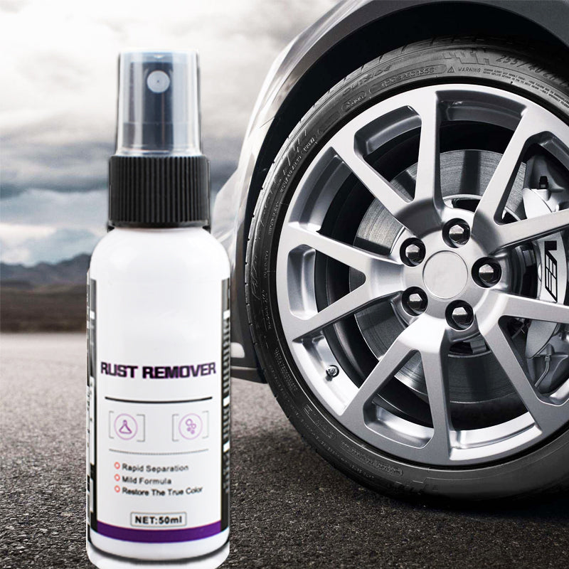 ⚡Highly effective rust remover, suitable for car paintwork and boats – in just 60 seconds, the rust on your beloved car will disappear in no time!🚗✨