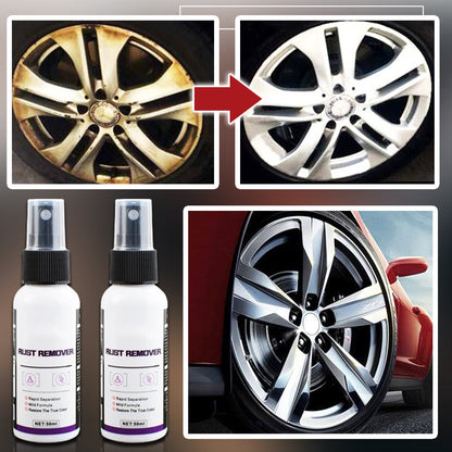 ⚡Highly effective rust remover, suitable for car paintwork and boats – in just 60 seconds, the rust on your beloved car will disappear in no time!🚗✨