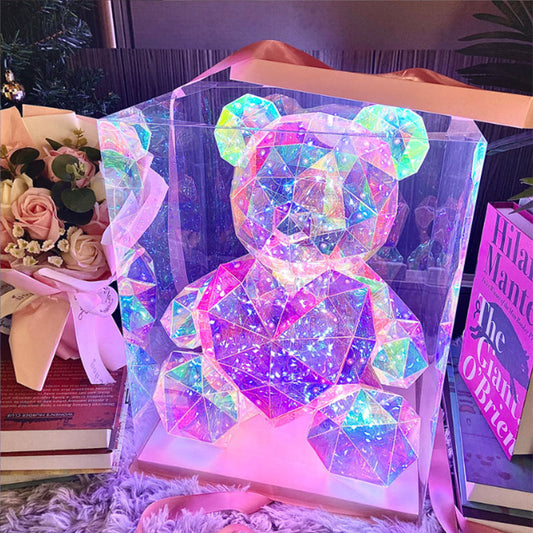 ✨【60% off Sparkling Bear】– Embrace rainbows and stars! 🌈🧸💕