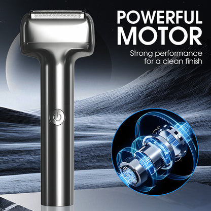 ⏳Time-Limited Special⏰Men's Rechargeable Foil Electric Shaver – Smooth, Portable, Quiet 🧔