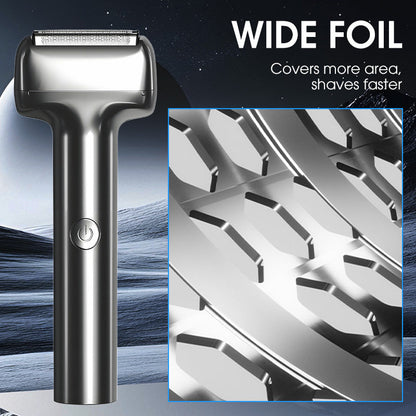 ⏳Time-Limited Special⏰Men's Rechargeable Foil Electric Shaver – Smooth, Portable, Quiet 🧔