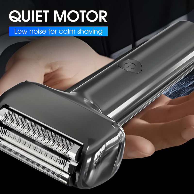 ⏳Time-Limited Special⏰Men's Rechargeable Foil Electric Shaver – Smooth, Portable, Quiet 🧔