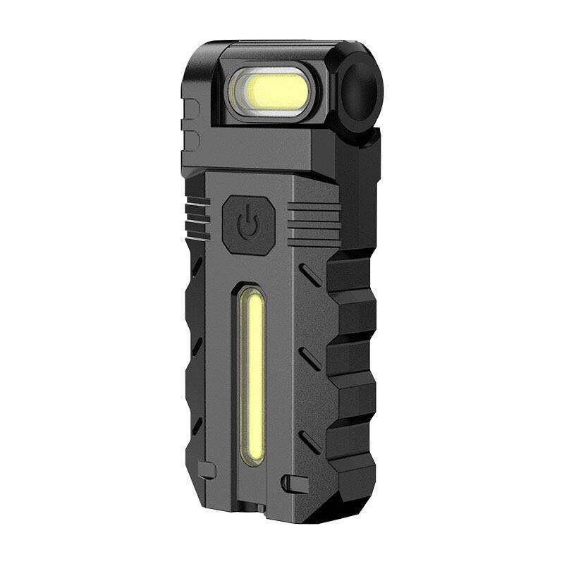 💎 56% OFF! 💎 180° rotatable LED work light – dual beam, magnetic base, and USB-C charging port