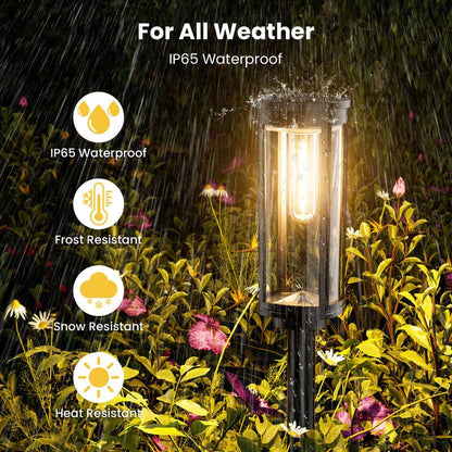 ☀️ LIMITED-TIME 50% OFF! ✨ Solar Pathway Lights Outdoor