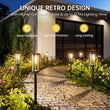 ☀️ LIMITED-TIME 50% OFF! ✨ Solar Pathway Lights Outdoor
