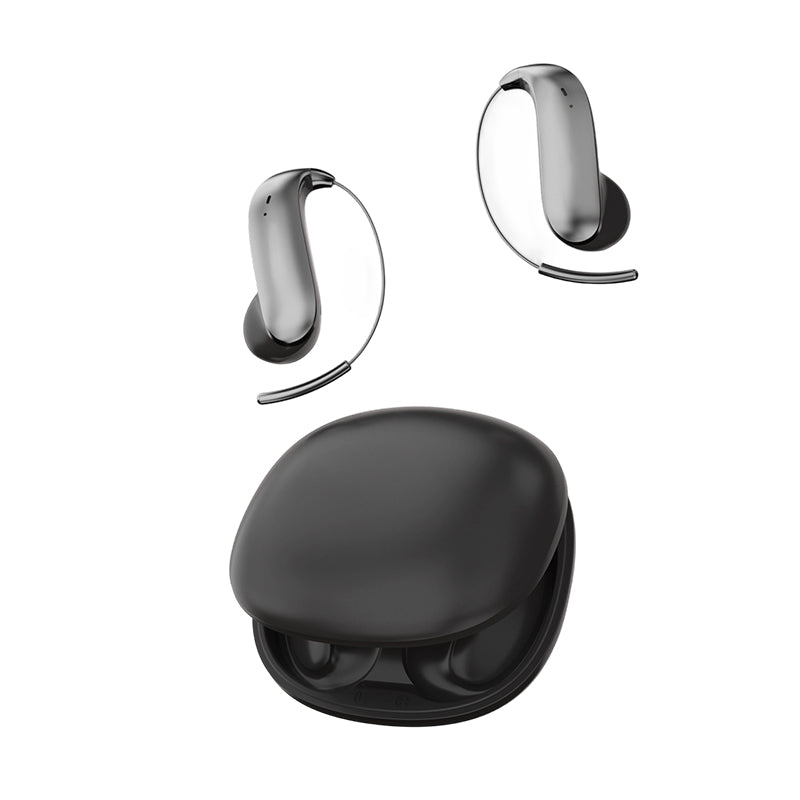 🎧【Bluetooth Earbuds】— Stay put no matter how hard you shake, perfect for listening to music while running! 🏃‍♂️✨