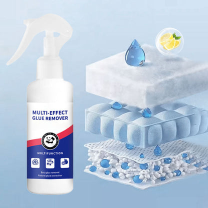 🧴【All-Purpose Adhesive Remover】— Stubborn labels? Residue won't budge? One spray, one wipe—instantly erased! ✨🚫