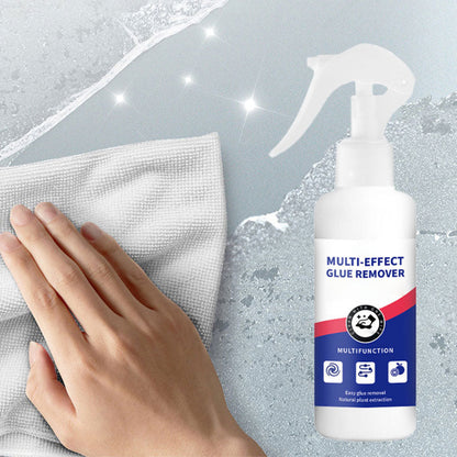 🧴【All-Purpose Adhesive Remover】— Stubborn labels? Residue won't budge? One spray, one wipe—instantly erased! ✨🚫