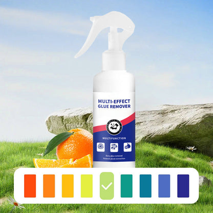 🧴【All-Purpose Adhesive Remover】— Stubborn labels? Residue won't budge? One spray, one wipe—instantly erased! ✨🚫