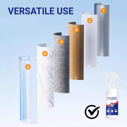 🧴【All-Purpose Adhesive Remover】— Stubborn labels? Residue won't budge? One spray, one wipe—instantly erased! ✨🚫