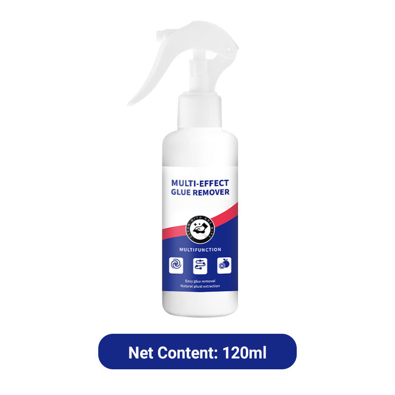 🧴【All-Purpose Adhesive Remover】— Stubborn labels? Residue won't budge? One spray, one wipe—instantly erased! ✨🚫