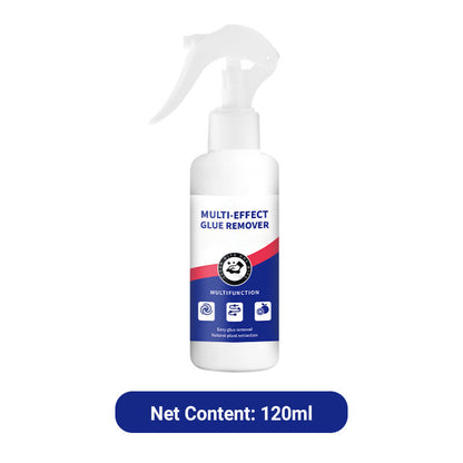 🧴【All-Purpose Adhesive Remover】— Stubborn labels? Residue won't budge? One spray, one wipe—instantly erased! ✨🚫