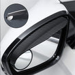 🪞【Rearview Mirror Rain Cover + Mini Round Mirror】— No more water droplets on rainy days💦, eliminate blind spots, and turn new drivers into pros in seconds! 🚗✨