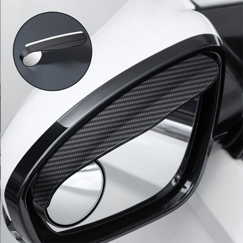 🪞【Rearview Mirror Rain Cover + Mini Round Mirror】— No more water droplets on rainy days💦, eliminate blind spots, and turn new drivers into pros in seconds! 🚗✨