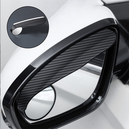 🪞【Rearview Mirror Rain Cover + Mini Round Mirror】— No more water droplets on rainy days💦, eliminate blind spots, and turn new drivers into pros in seconds! 🚗✨