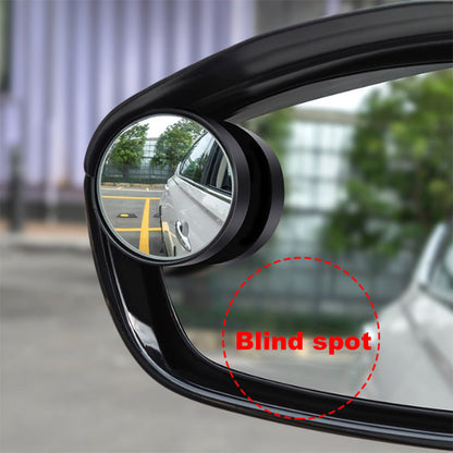🪞【Rearview Mirror Rain Cover + Mini Round Mirror】— No more water droplets on rainy days💦, eliminate blind spots, and turn new drivers into pros in seconds! 🚗✨