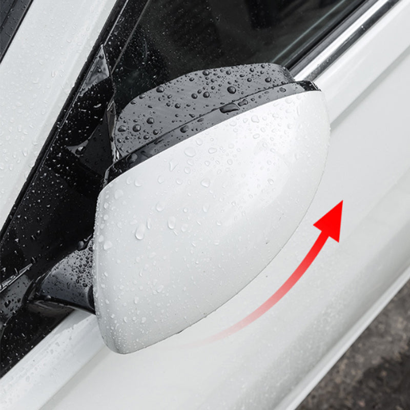 🪞【Rearview Mirror Rain Cover + Mini Round Mirror】— No more water droplets on rainy days💦, eliminate blind spots, and turn new drivers into pros in seconds! 🚗✨