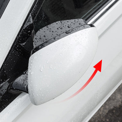 🪞【Rearview Mirror Rain Cover + Mini Round Mirror】— No more water droplets on rainy days💦, eliminate blind spots, and turn new drivers into pros in seconds! 🚗✨
