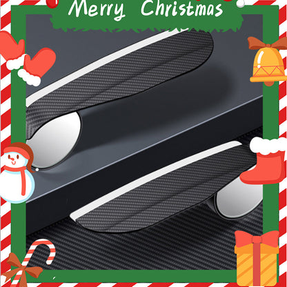 🪞【Rearview Mirror Rain Cover + Mini Round Mirror】— No more water droplets on rainy days💦, eliminate blind spots, and turn new drivers into pros in seconds! 🚗✨