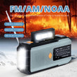 🥳2026 HOT SALE🥳 57% OFF!🔥Solar Hand-Crank Emergency Weather Radio