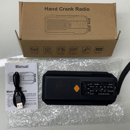 🥳2026 HOT SALE🥳 57% OFF!🔥Solar Hand-Crank Emergency Weather Radio