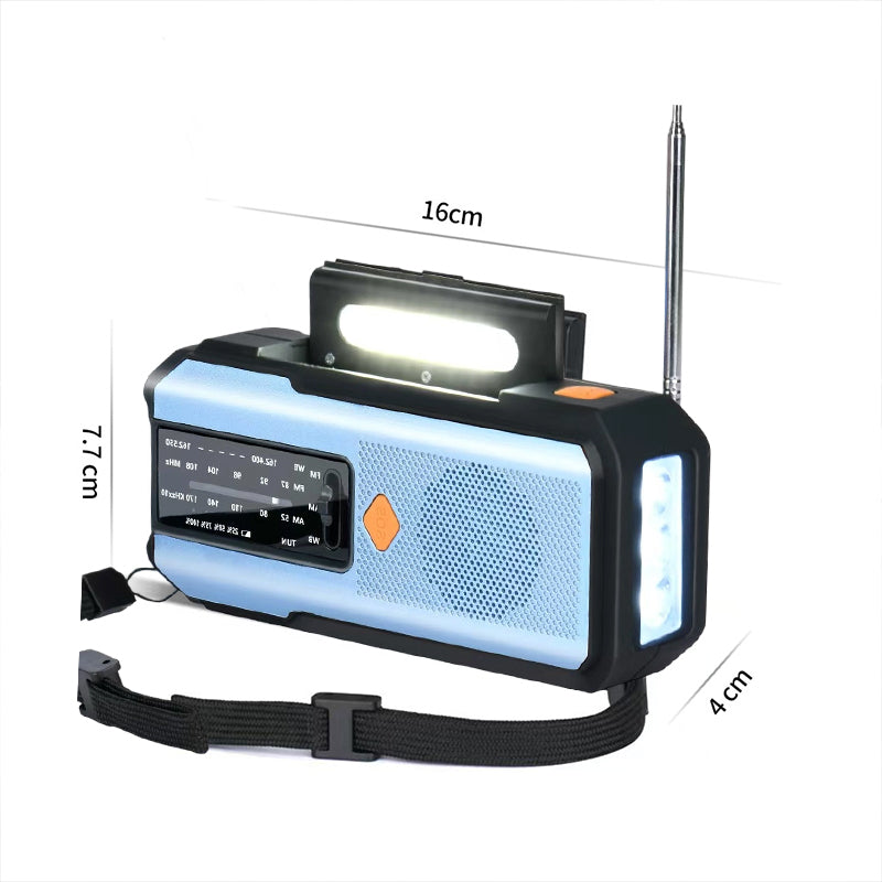 🥳2026 HOT SALE🥳 57% OFF!🔥Solar Hand-Crank Emergency Weather Radio