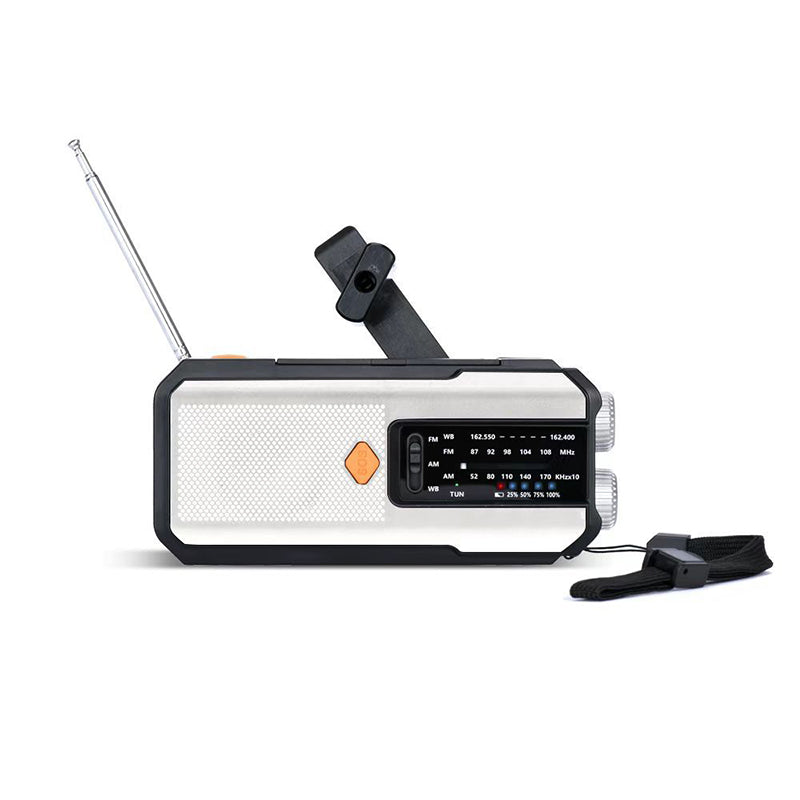 🥳2026 HOT SALE🥳 57% OFF!🔥Solar Hand-Crank Emergency Weather Radio