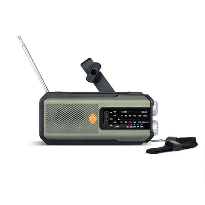 🥳2026 HOT SALE🥳 57% OFF!🔥Solar Hand-Crank Emergency Weather Radio