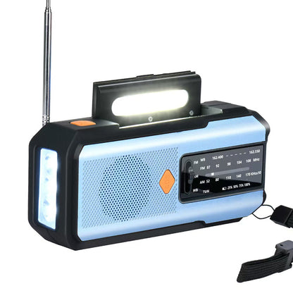 🥳2026 HOT SALE🥳 57% OFF!🔥Solar Hand-Crank Emergency Weather Radio